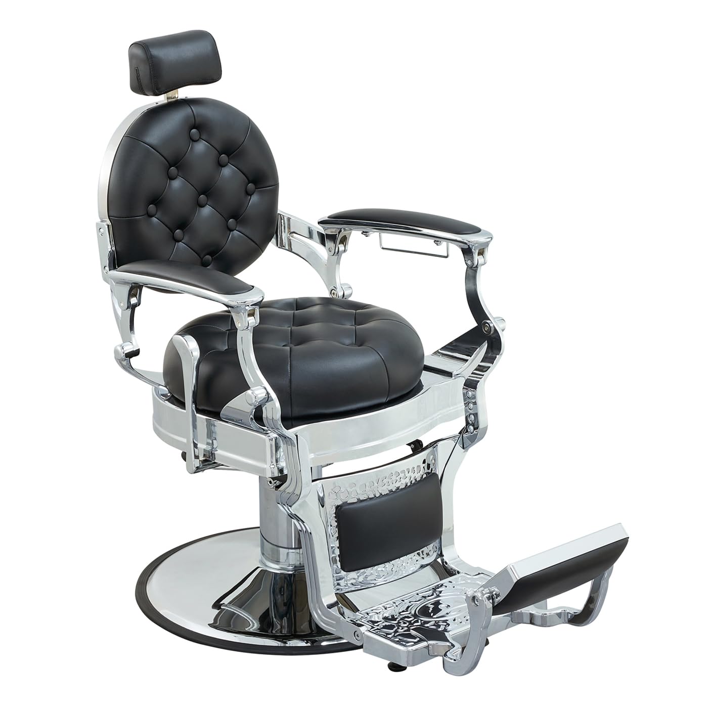 Barber Chair Hair Salon Chair,Heavy Duty 700 LBS, for Hair Stylist Barber Beauty Tattoo Massage - Professional Barber & Salon Styling Chairs Equipment at Beauty Republic Equipment Store